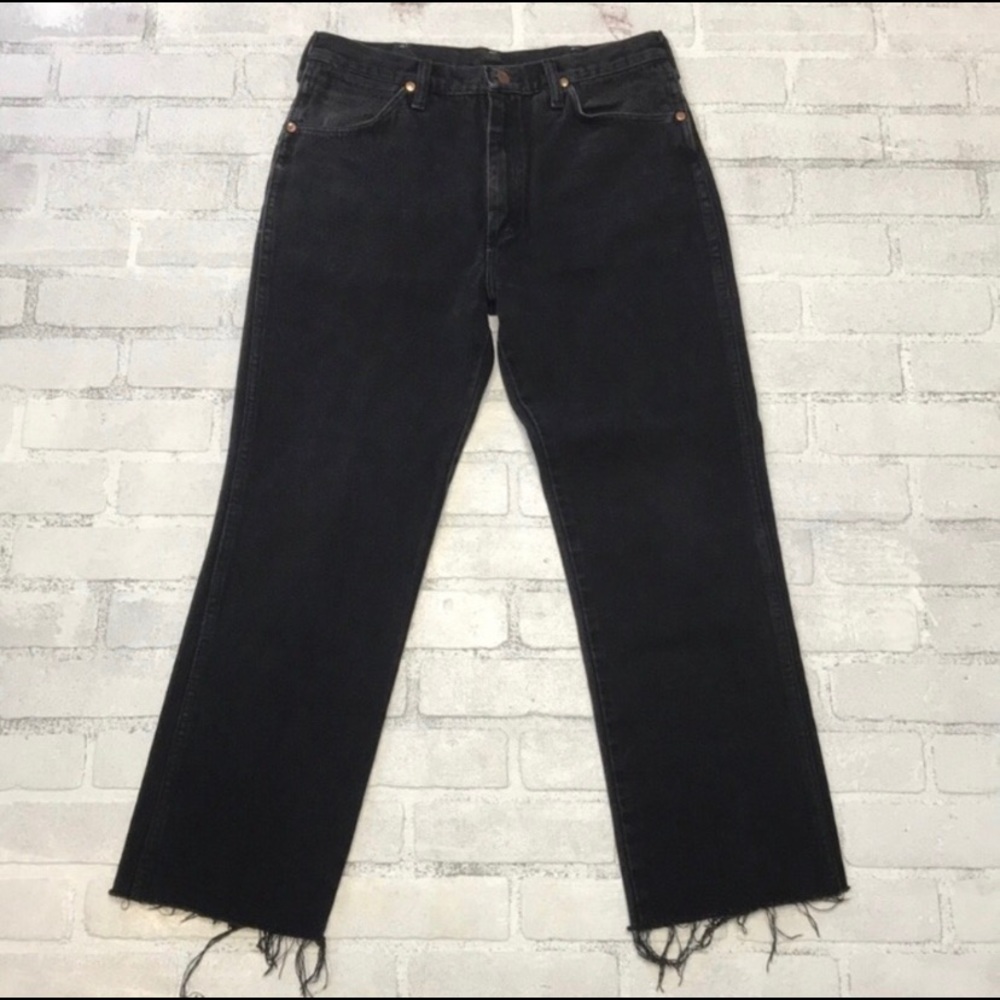 Vintage Faded Wrangler Mom Jeans Re-Posh